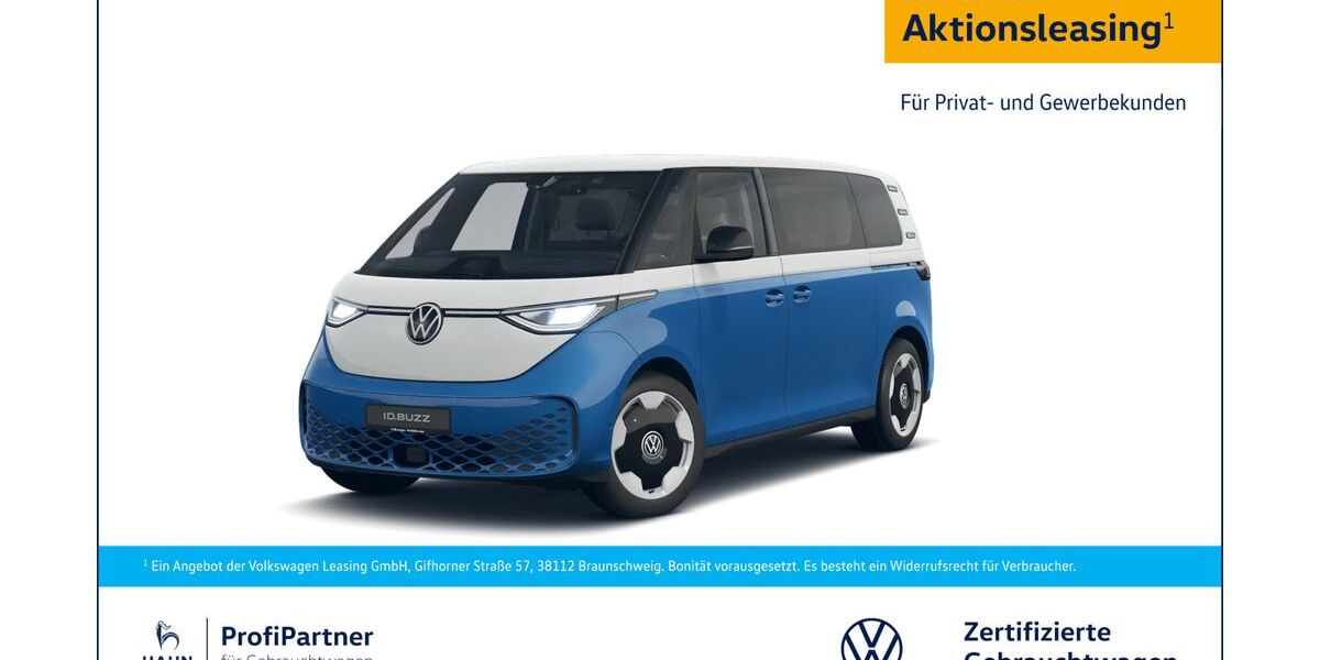 VW ID. Buzz 24.776 km 62.990 &euro; Ebersbach 73061