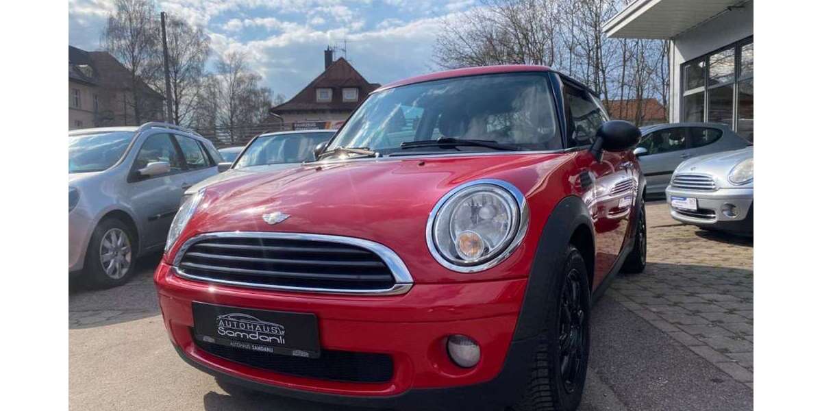 Mini One 140.300 km 5.800 &euro; Schwäbisch Gmünd 73529