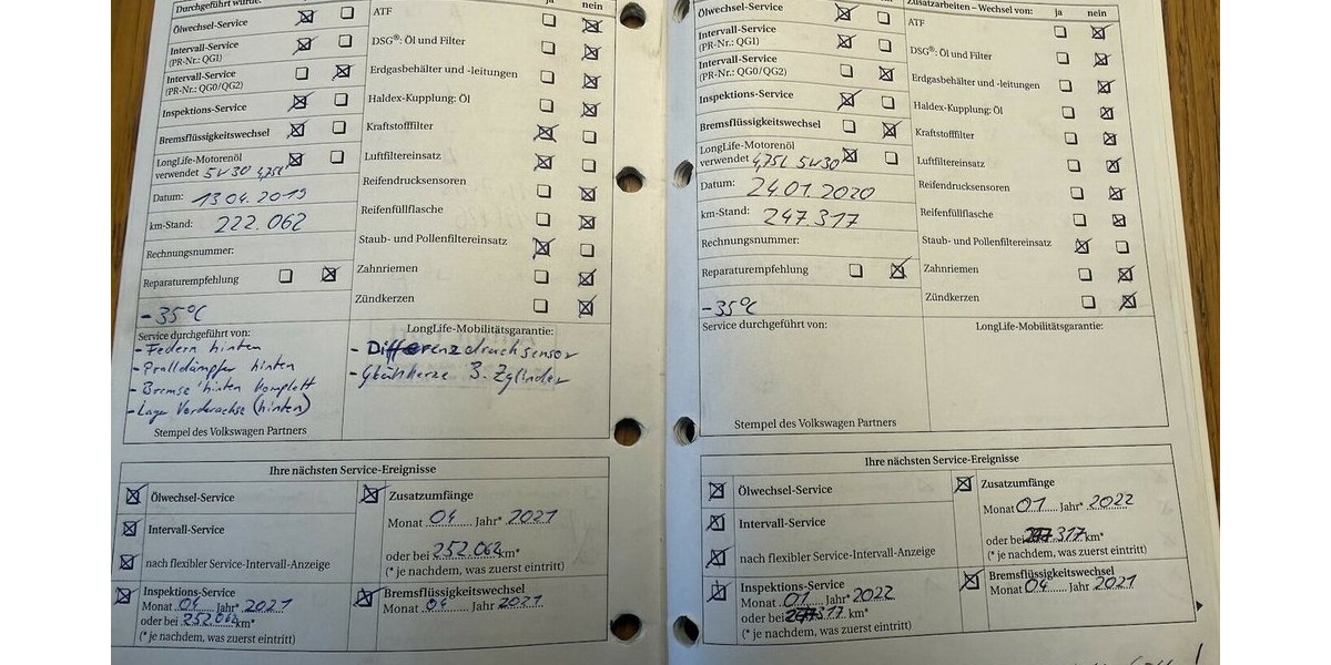 VW Touran 2.0 TDI BM United *Navi,7 Sitzer,18´´Alu* 342.000 km 3.350 &euro; Schorndorf 73614