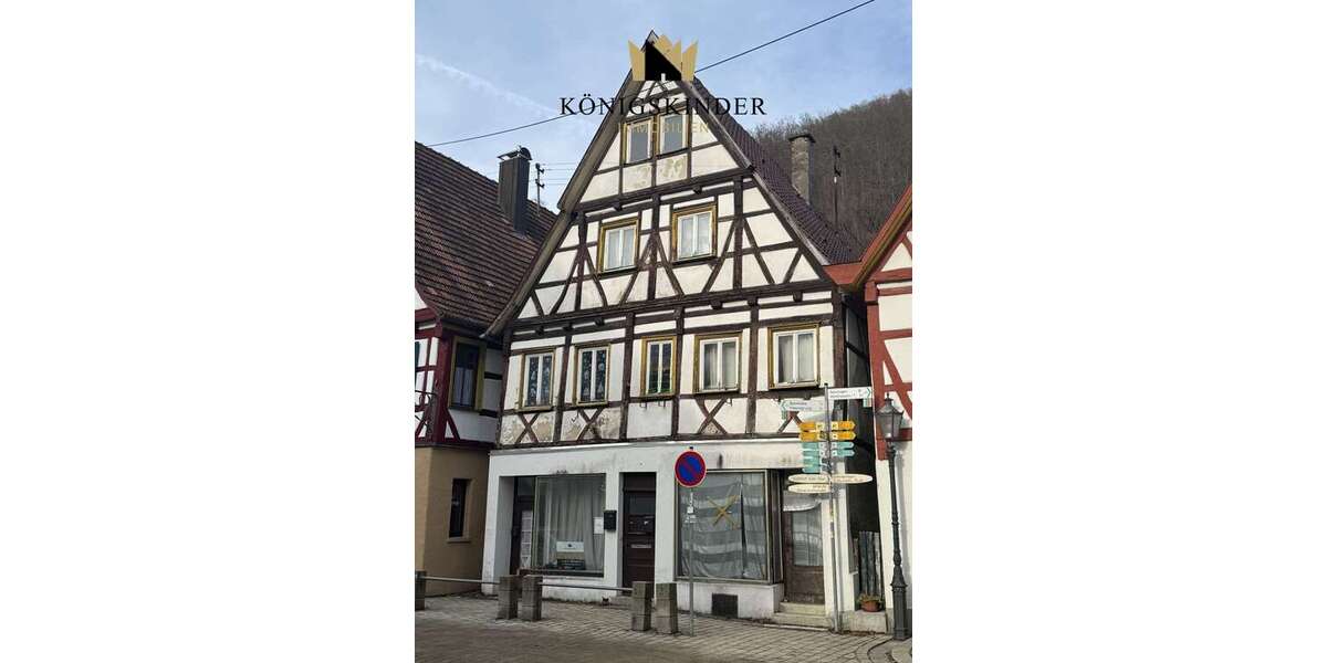 Einfamilienhaus Wiesensteig - 9 Zimmer, 185 m&sup2;, 199.500&euro; | Angebot:24904715
