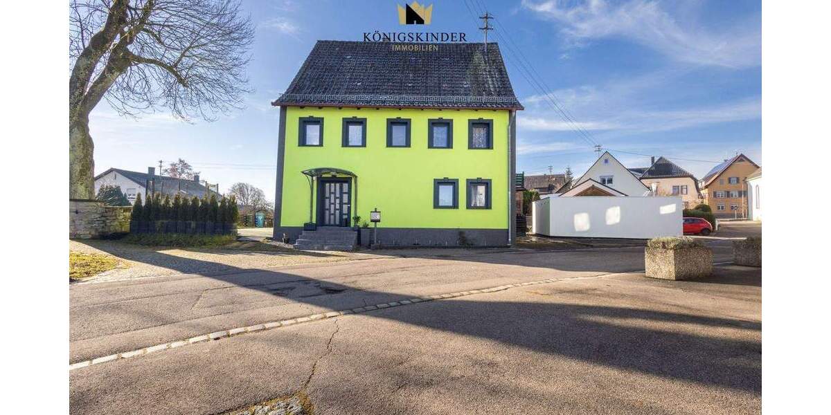 Einfamilienhaus Bartholomä - 6 Zimmer, 226 m&sup2;, 549.000&euro; | Angebot:25676025