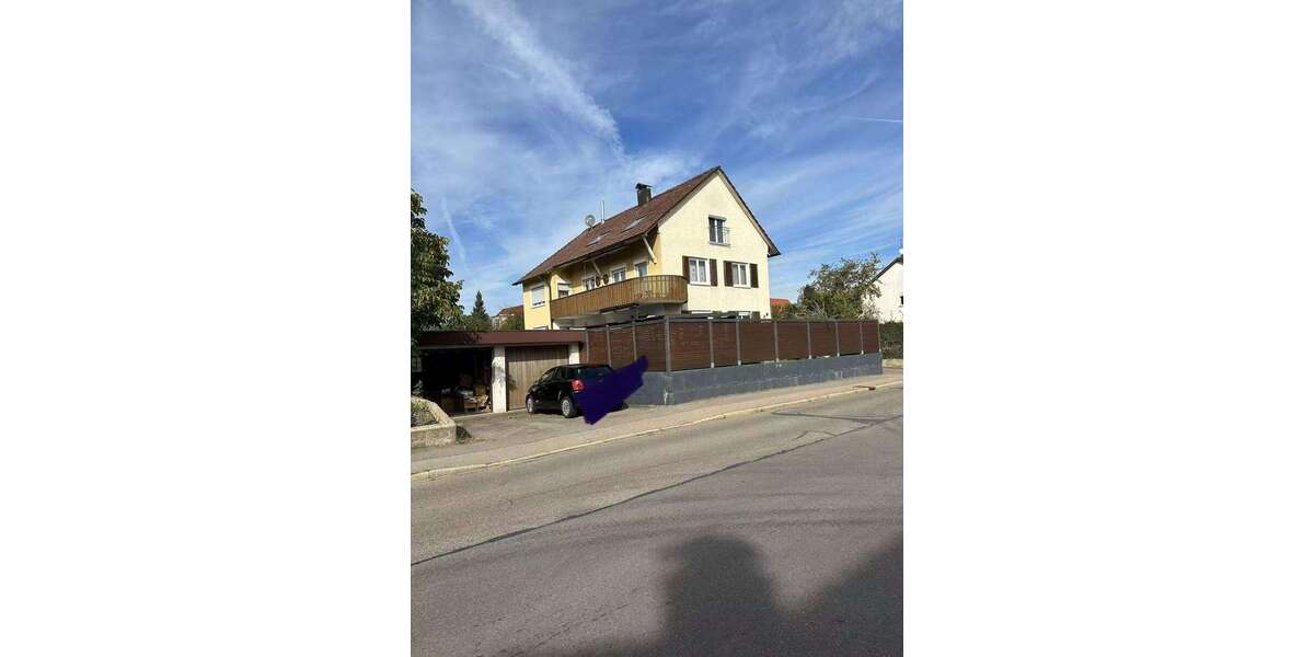 4-Zimmer-Wohnung Kapitalanlage - Dachgeschoßwohnung Süßen | Angebot:24495036