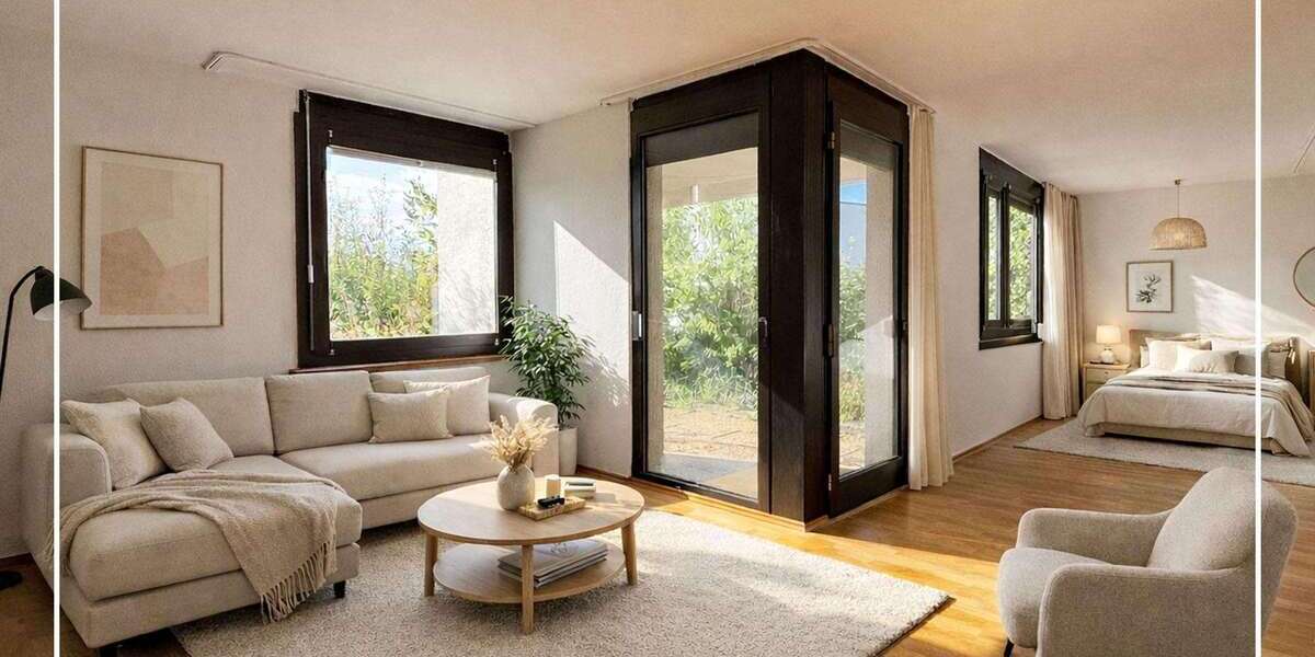 Etagenwohnung Esslingen Brühl - 2 Zimmer, 51 m&sup2;, 249.000&euro; | Angebot:25548316