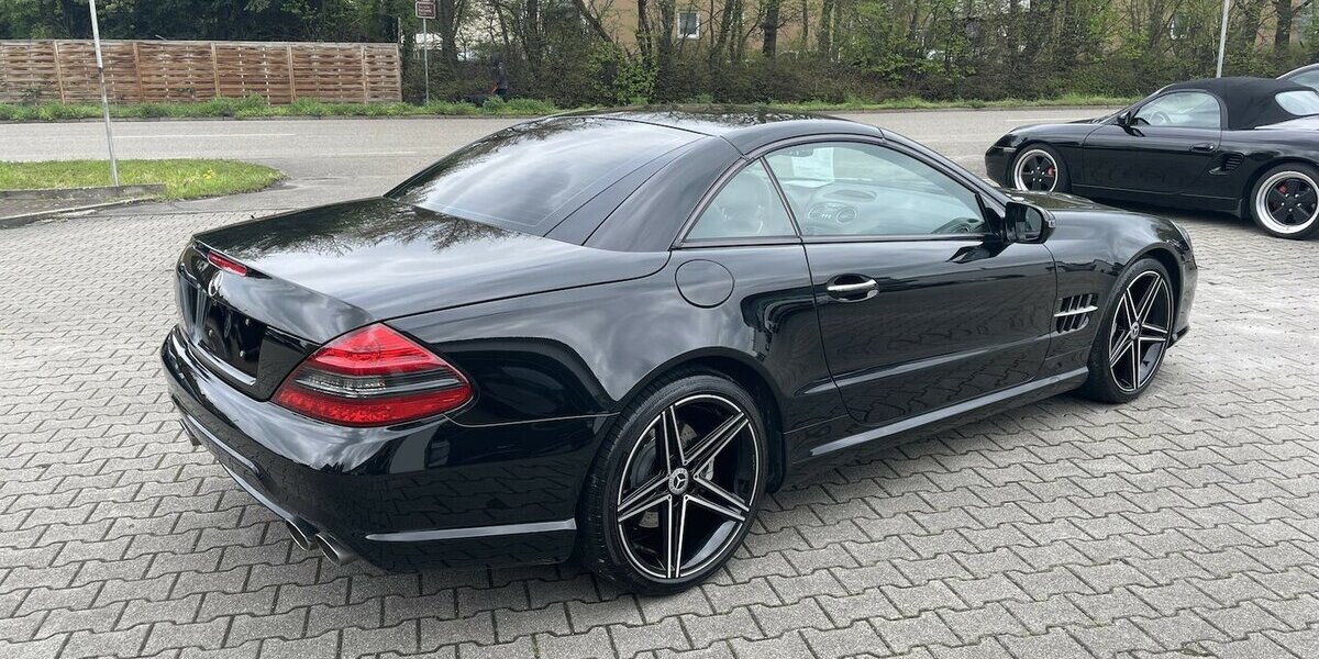 Mercedes-Benz SL 350 SL 63 optik AMG Styling*Panorama,Airscarf 111.700 km 28.650 &euro; Schorndorf 73614