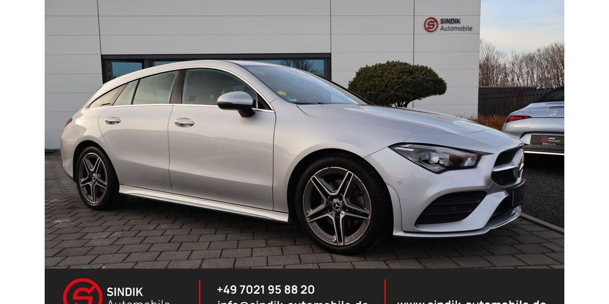Mercedes-Benz CLA 220 Shooting Brake 66.900 km 29.980 &euro; Kirchheim unter Teck 73230