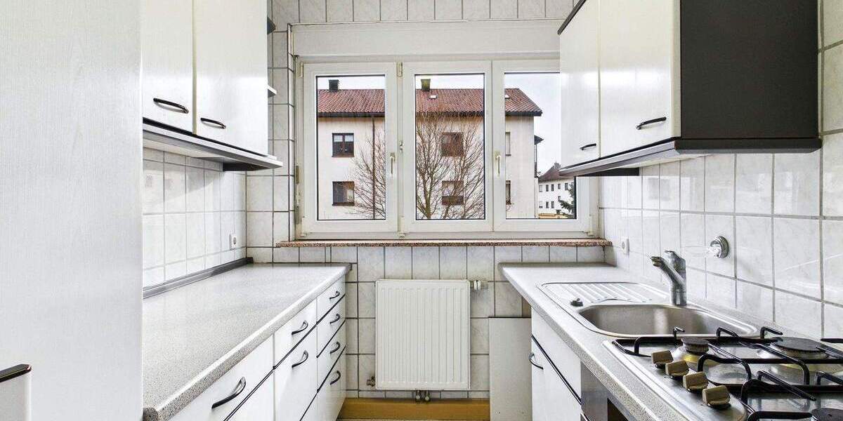 Etagenwohnung Fellbach - 3 Zimmer, 60 m&sup2;, 250.000&euro; | Angebot:25674823
