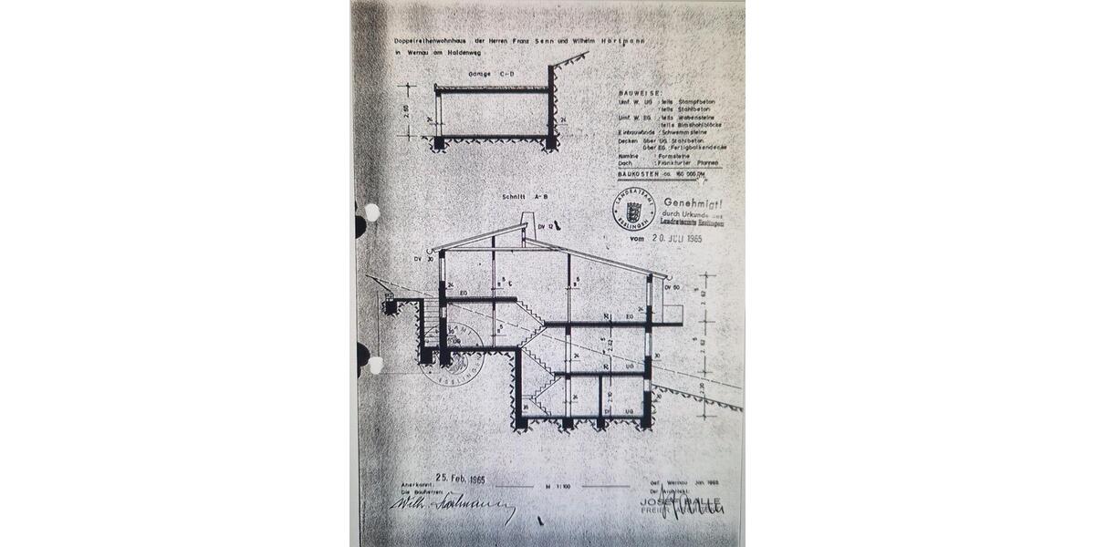 Doppelhaushälfte Wernau (Neckar) - 5 Zimmer, 147 m&sup2;, 1.450&euro; | Angebot:26022866