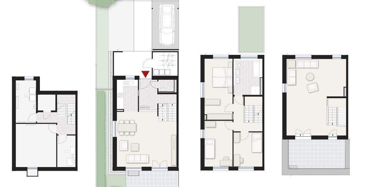 Reihenendhaus Neuhausen auf den Fildern - 5 Zimmer, 154 m&sup2;, 825.000&euro; | Angebot:25708908