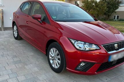Seat Ibiza 82.000 km 9.800 &euro; Lonsee 89173