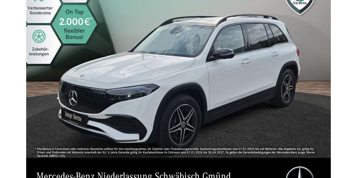 Mercedes-Benz EQB 12.386 km 48.990 &euro; Schwäbisch Gmünd 73529
