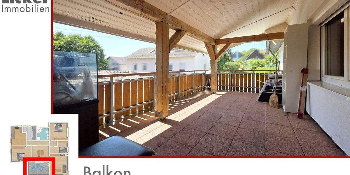 Etagenwohnung Auenwald Unterbrüden - 4 Zimmer, 118 m&sup2;, 297.000&euro; | Angebot:25773324