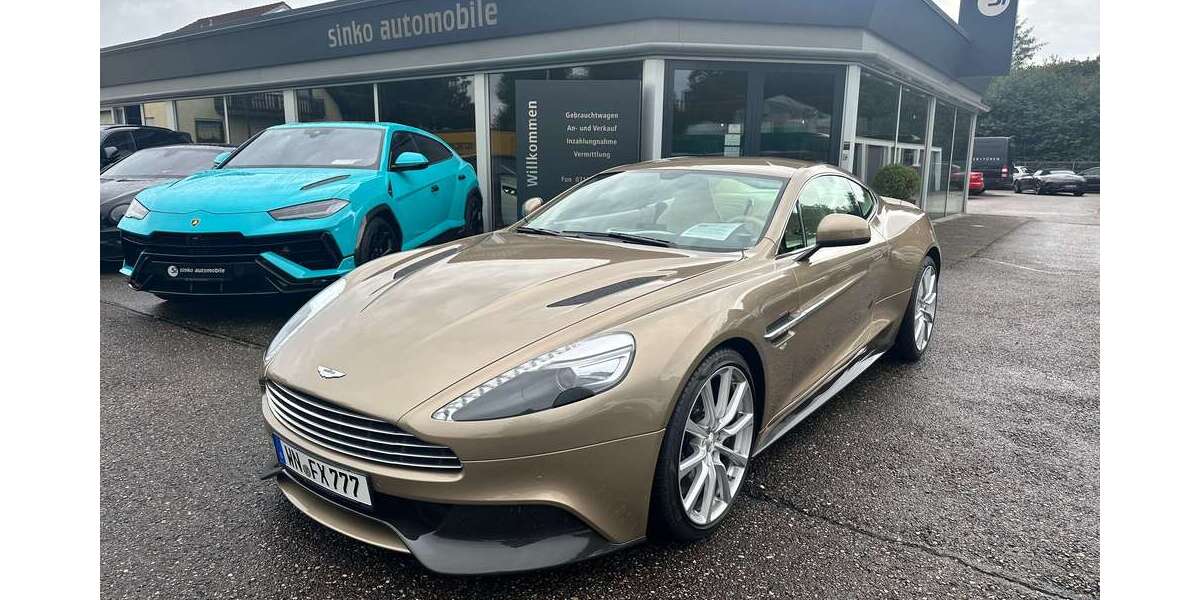 Aston Martin Vanquish 35.000 km 179.777 &euro; Urbach 73660