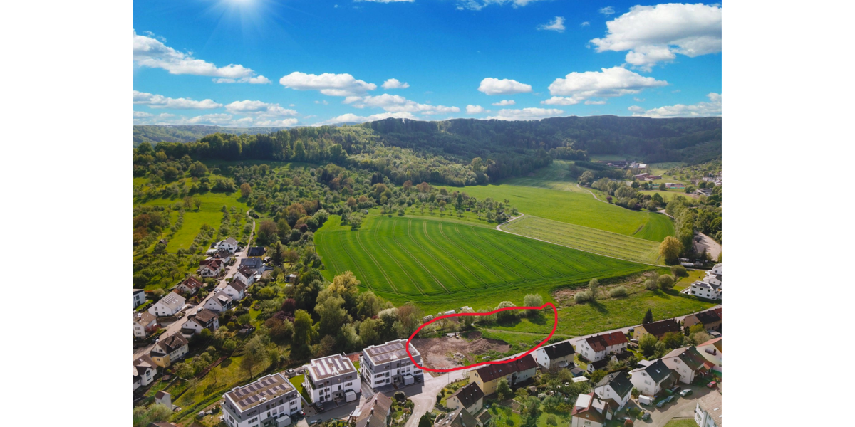 Etagenwohnung Rudersberg Oberschlechtbach - 3 Zimmer, 60 m&sup2;, 289.000&euro; | Angebot:24443548