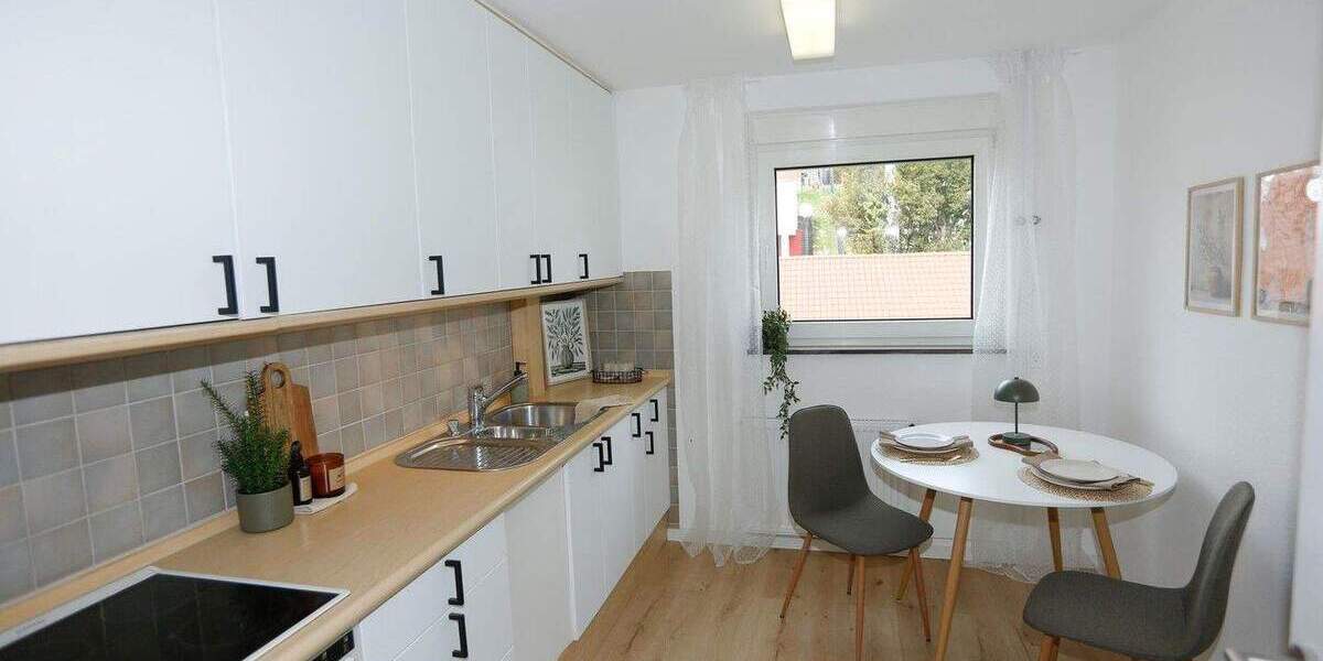 Etagenwohnung Schwäbisch Gmünd Georgishof - 2 Zimmer, 52 m&sup2;, 169.000&euro; | Angebot:25805869