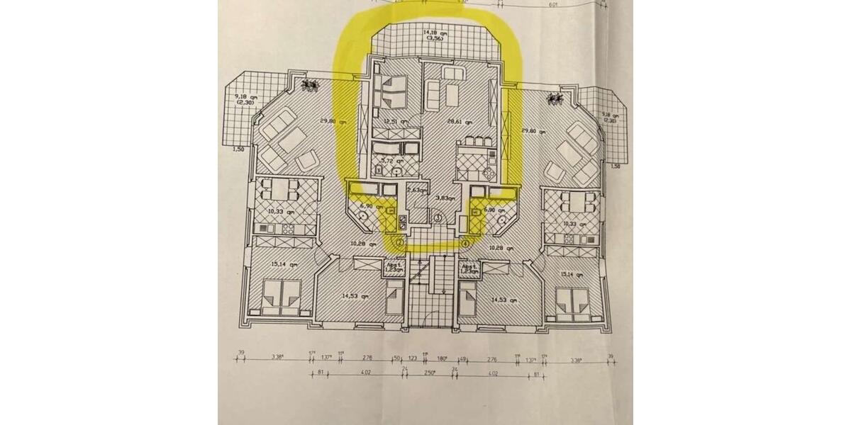 Etagenwohnung Kirchheim unter Teck - 2 Zimmer, 57 m&sup2;, 160.000&euro; | Angebot:25258437