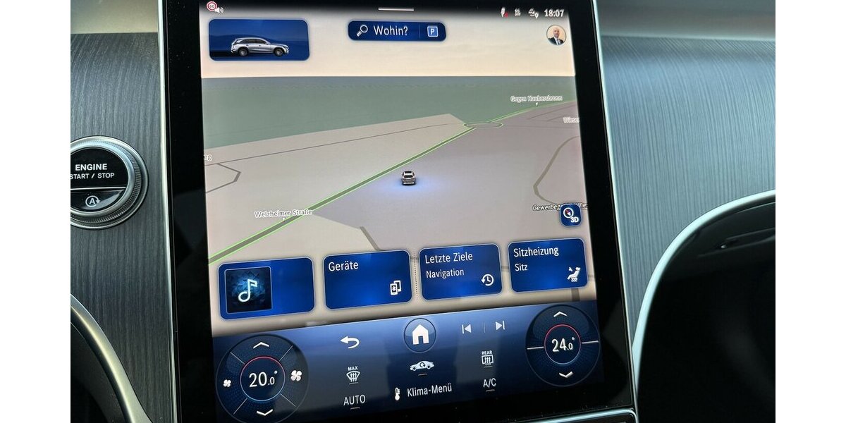 Mercedes-Benz GLC 200 AMG Line 4Matic*Panorama,Leder,LED,* 11.800 km 53.999 &euro; Schorndorf 73614