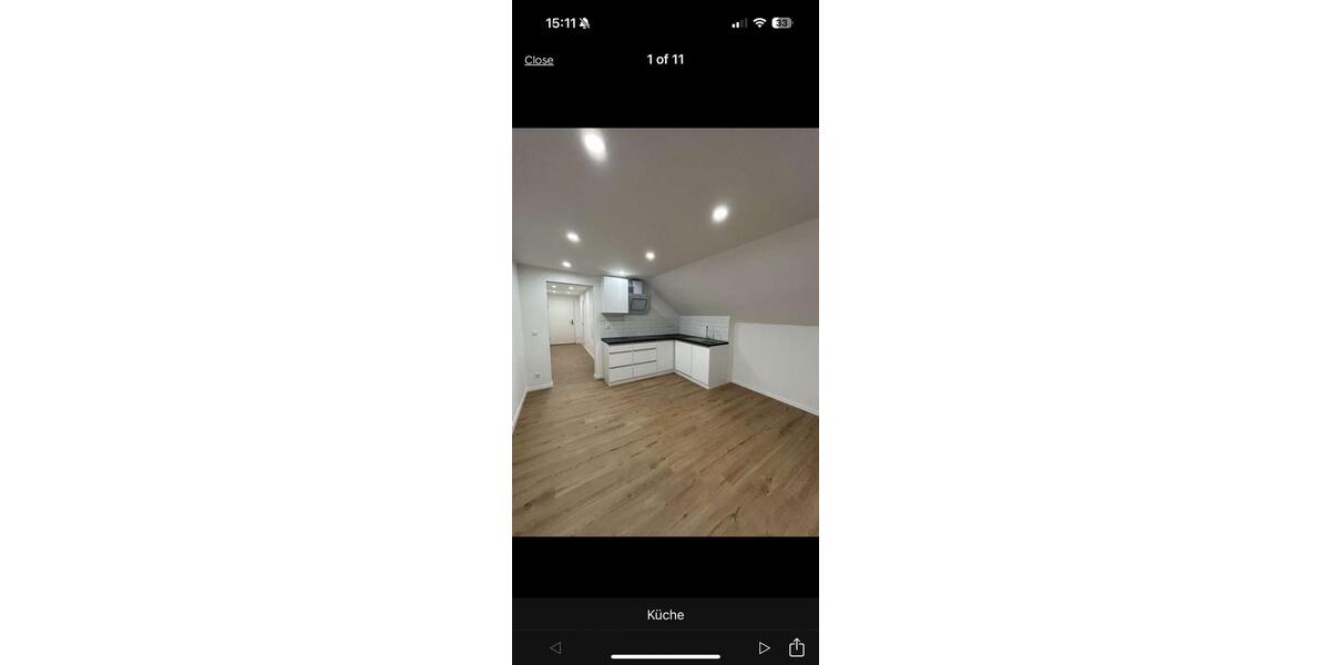 Dachgeschoßwohnung Göppingen Faurndau - 3 Zimmer, 75 m&sup2;, 1.040&euro; | Angebot:26480181