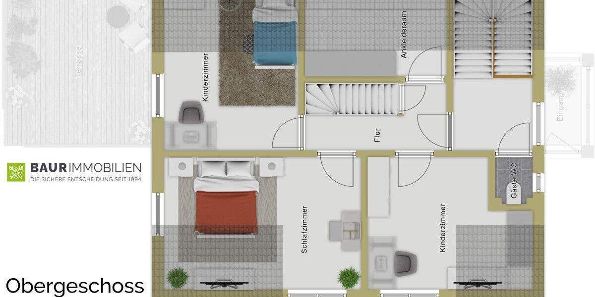 Einfamilienhaus Laichingen - 5 Zimmer, 113 m&sup2;, 319.000&euro; | Angebot:25740486