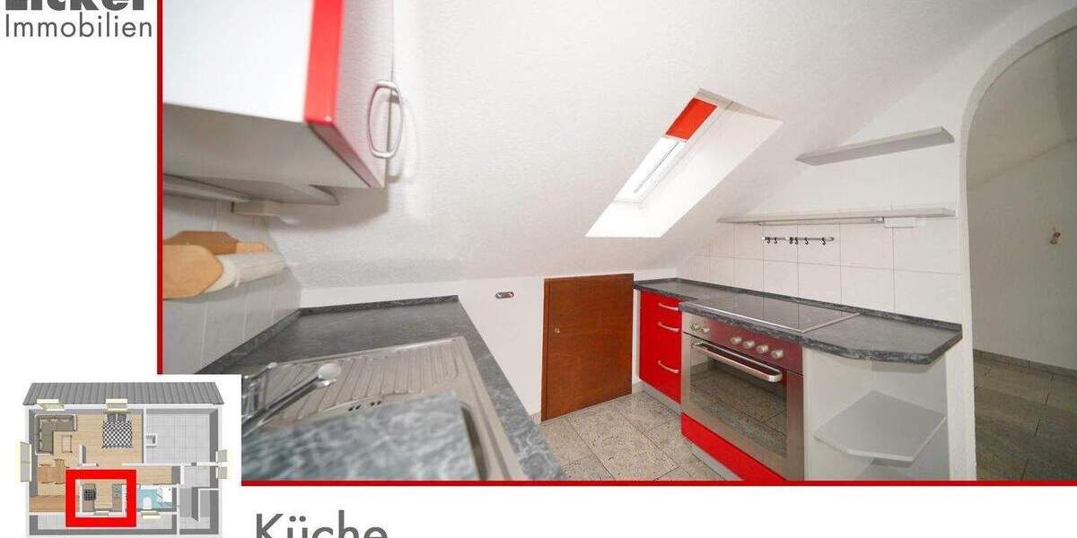 Etagenwohnung Waiblingen - 1 Zimmer, 29 m&sup2;, 98.000&euro; | Angebot:25773326