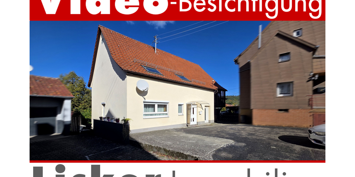 Einfamilienhaus Auenwald - 4.5 Zimmer, 90 m&sup2;, 298.000&euro; | Angebot:25212065