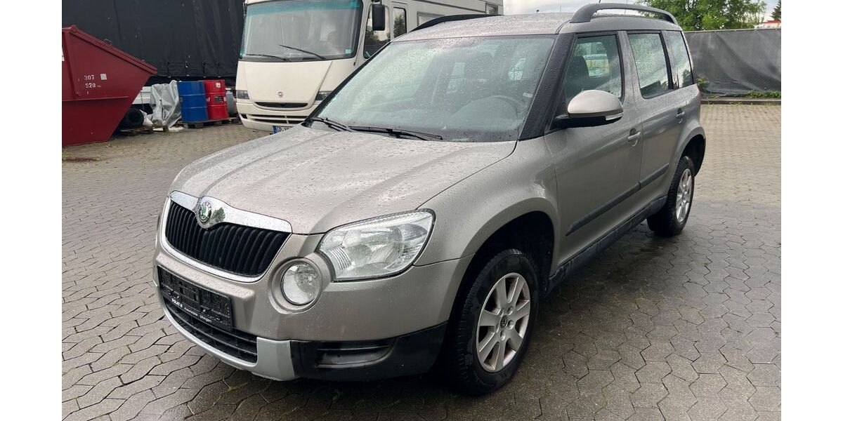 Skoda Yeti 209.000 km 1.799 &euro; Uhingen 73066