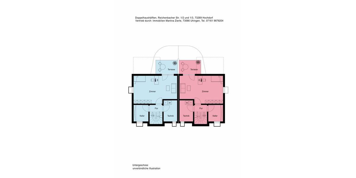 Doppelhaushälfte Hochdorf - 5 Zimmer, 150 m&sup2;, 759.000&euro; | Angebot:25738571