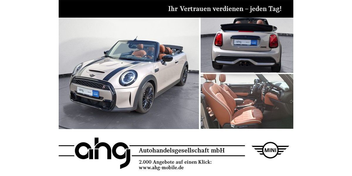 Mini Cooper S Cabrio 29.519 km 31.830 &euro; Göppingen 73037