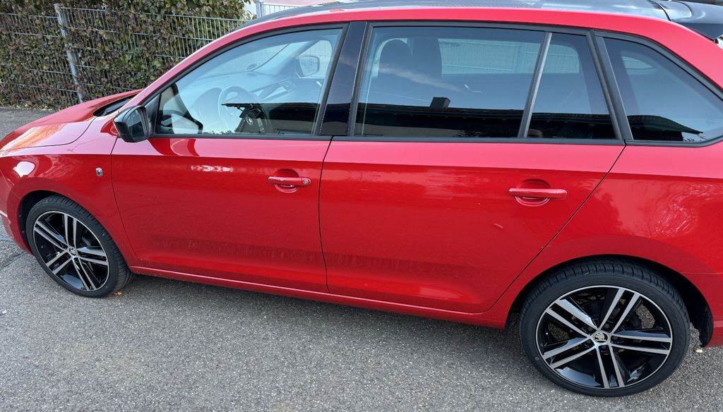 Skoda Rapid 115.750 km 9.800 &euro; Schlat 73114