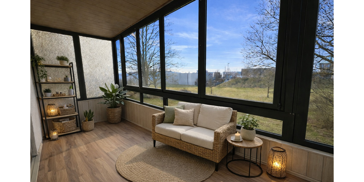 Etagenwohnung Ostfildern Scharnhausen - 3 Zimmer, 82 m&sup2;, 289.000&euro; | Angebot:25694264