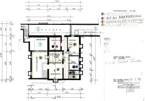 Dachgeschoßwohnung Schwäbisch Gmünd Bargau - 3 Zimmer, 80 m&sup2;, 925&euro; | Angebot:25998777
