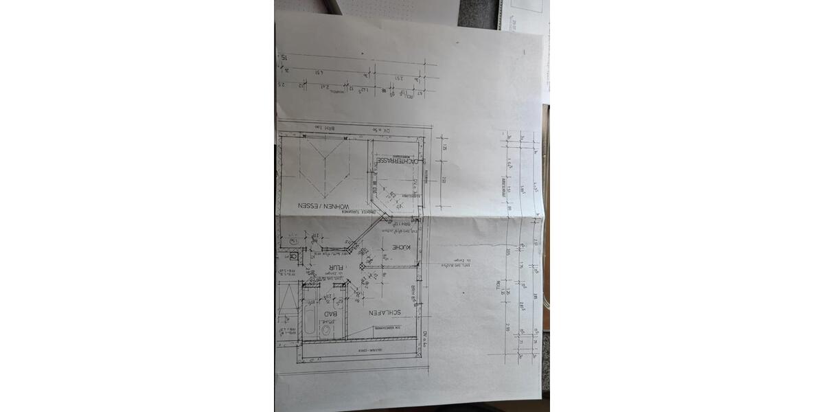 Dachgeschoßwohnung Täferrot - 2 Zimmer, 54 m&sup2;, 760&euro; | Angebot:26007780