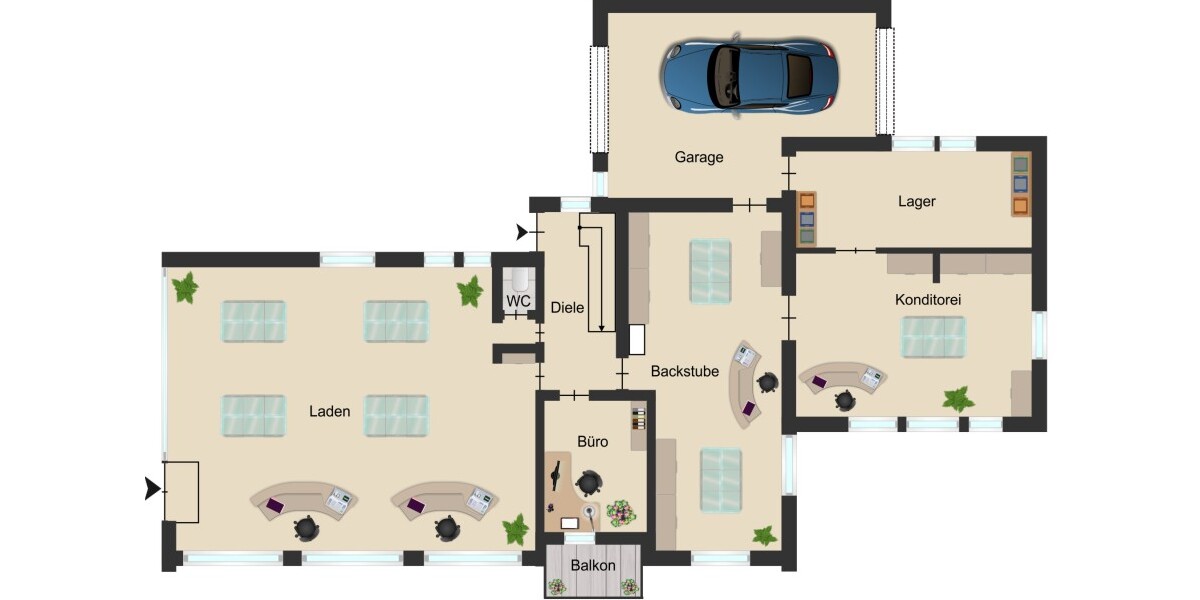 Mehr als nur eine Immobilie – Dreifamilienhaus mit Gewerbe & Baupotenzial - Gewerbeobjekt Althütte Althütte | Angebot:27029489