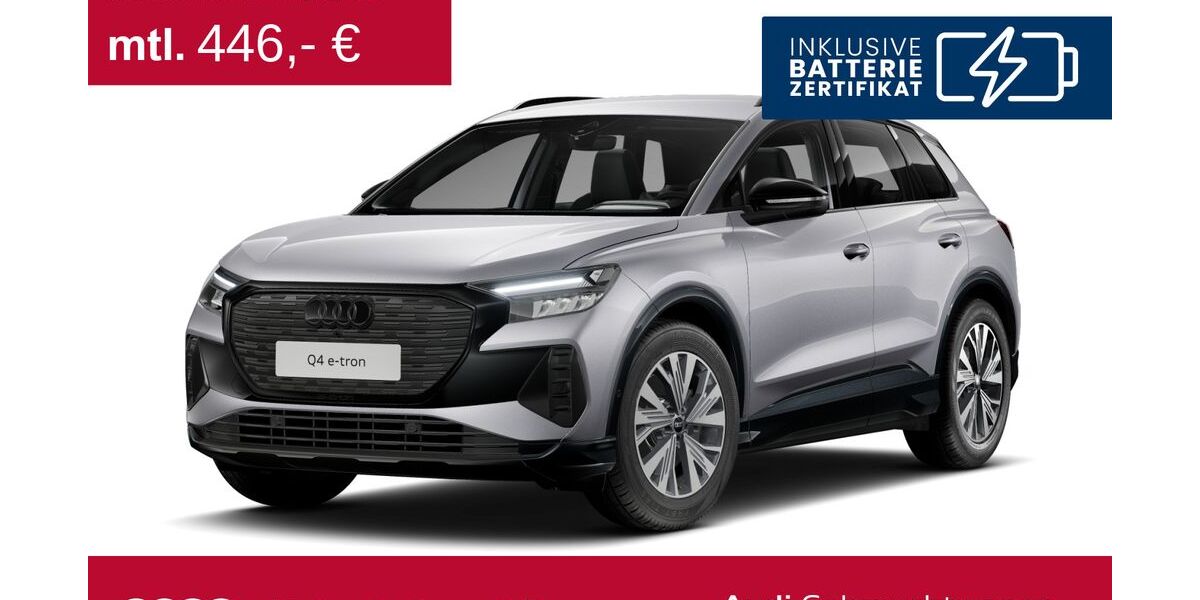 Audi Q4 e-tron 3.448 km 44.930 &euro; Fellbach 70734