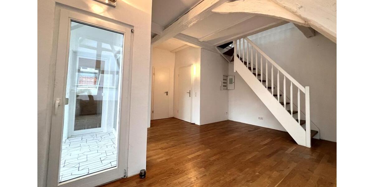 Maisonettenwohnung Geislingen an der Steige - 3 Zimmer, 55 m&sup2;, 588&euro; | Angebot:25305329