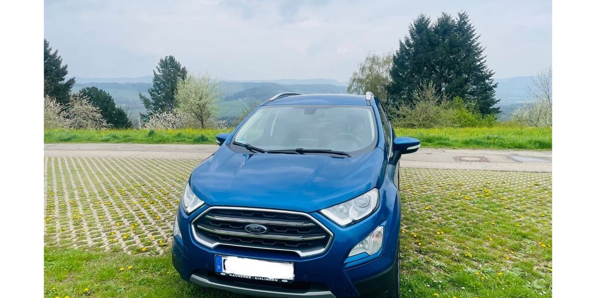 Ford EcoSport 112.000 km 9.500 &euro; Göppingen 73037