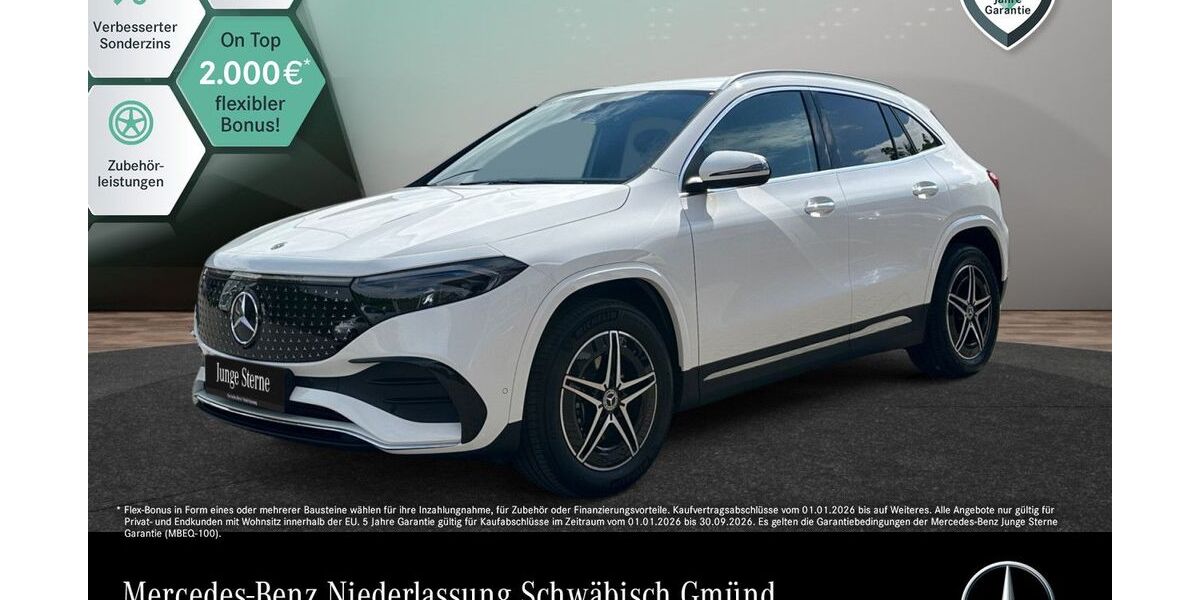 Mercedes-Benz EQA 12.289 km 41.490 &euro; Schwäbisch Gmünd 73529