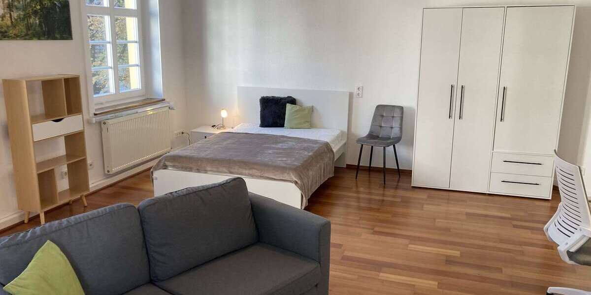 Etagenwohnung Göppingen - 1 Zimmer, 35 m&sup2;, 590&euro; | Angebot:25382453