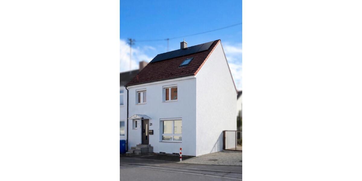 Reihenhaus Schwäbisch Gmünd Bargau - 6 Zimmer, 125 m&sup2;, 349.000&euro; | Angebot:25612390