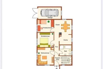 Wohnung Ebersbach an der Fils - 3 Zimmer, 75 m&sup2;, 1.000&euro; | Angebot:27615210