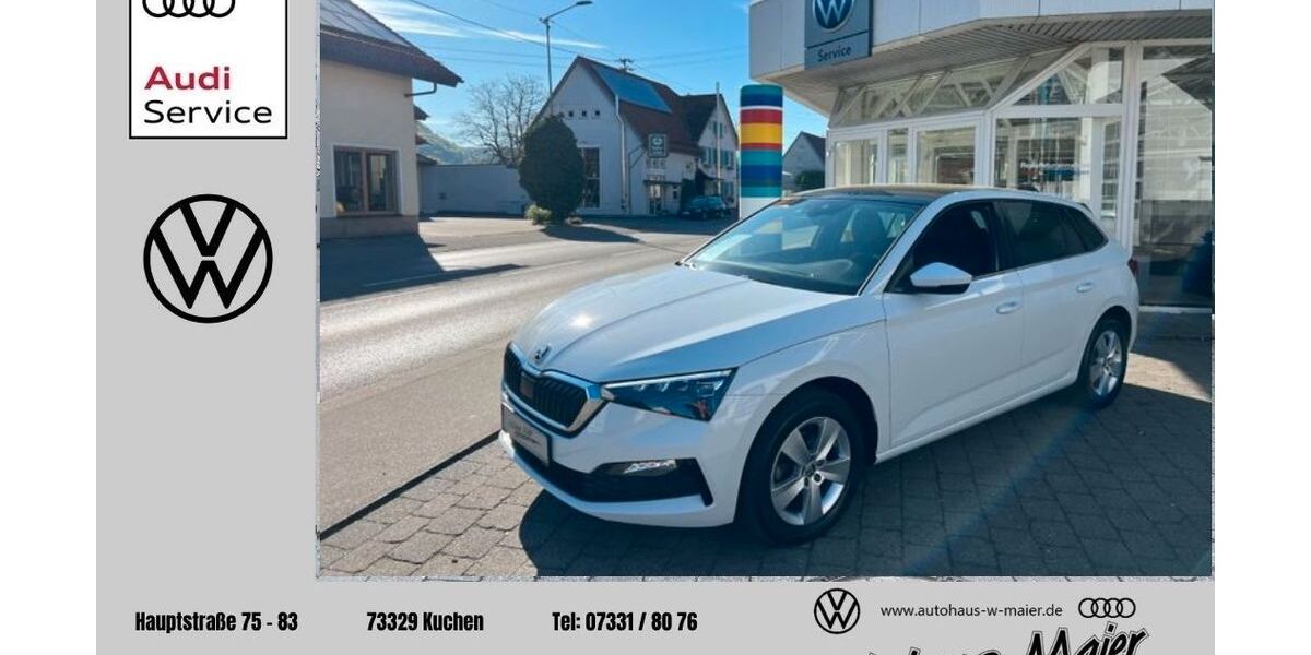 Skoda Scala 22.500 km 19.890 &euro; Kuchen 73329