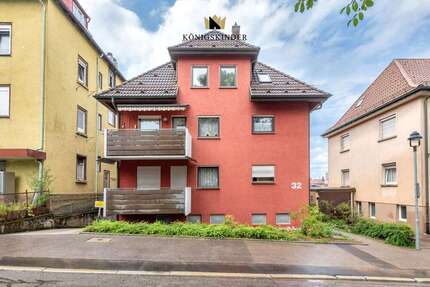 Wohnung Esslingen am Neckar Pliensauvorstadt - 2 Zimmer, 73 m&sup2;, 199.700&euro; | Angebot:27244405