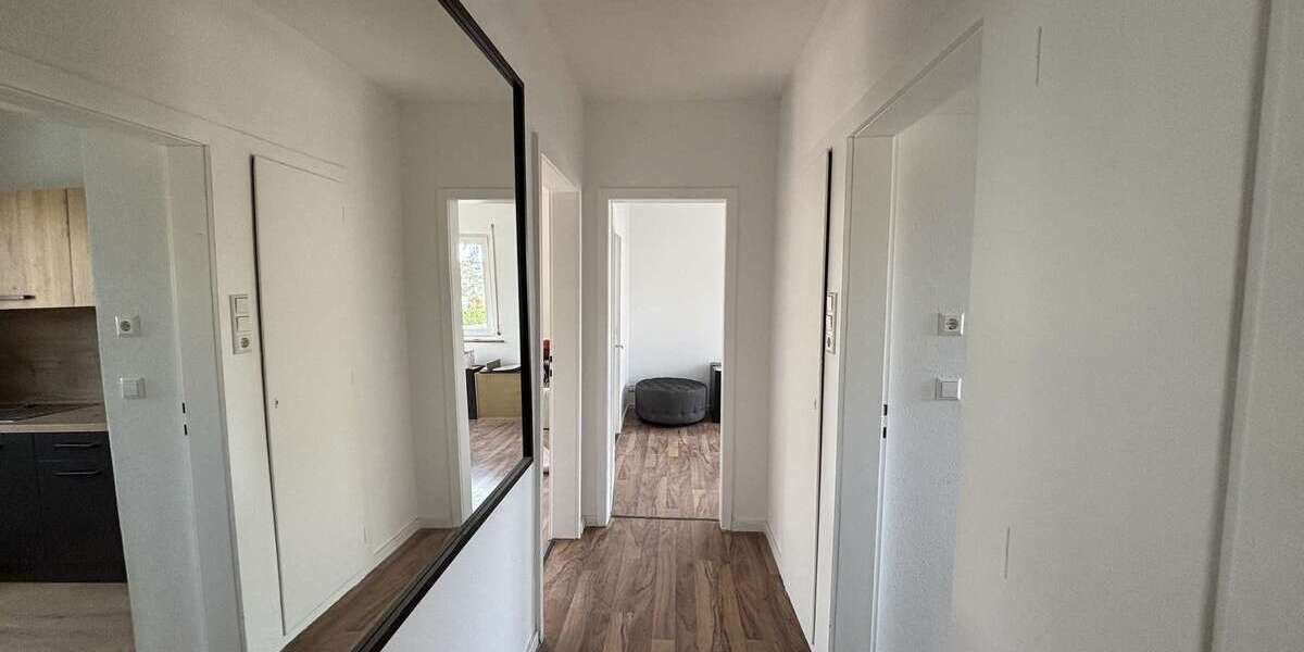 Etagenwohnung Göppingen - 4 Zimmer, 82 m&sup2;, 1.200&euro; | Angebot:26791748