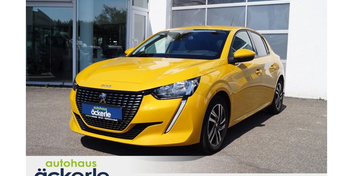 Peugeot 208 28.500 km 14.390 &euro; Korb 71404