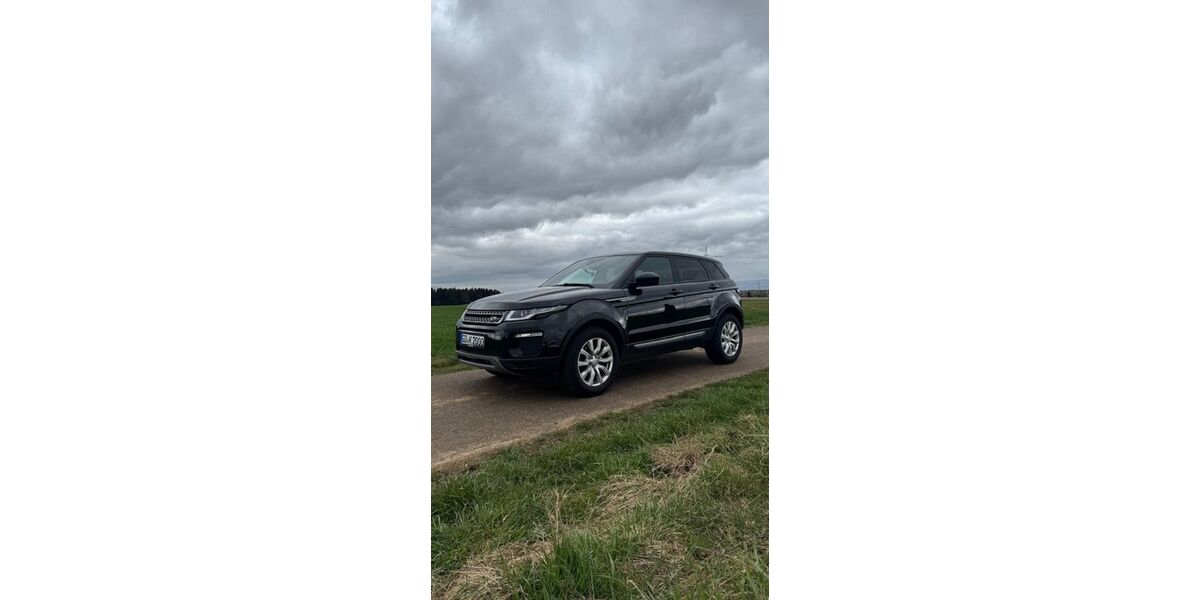 Land Rover Range Rover Evoque 125.000 km 16.400 &euro; Schwäbisch Gmünd 73527