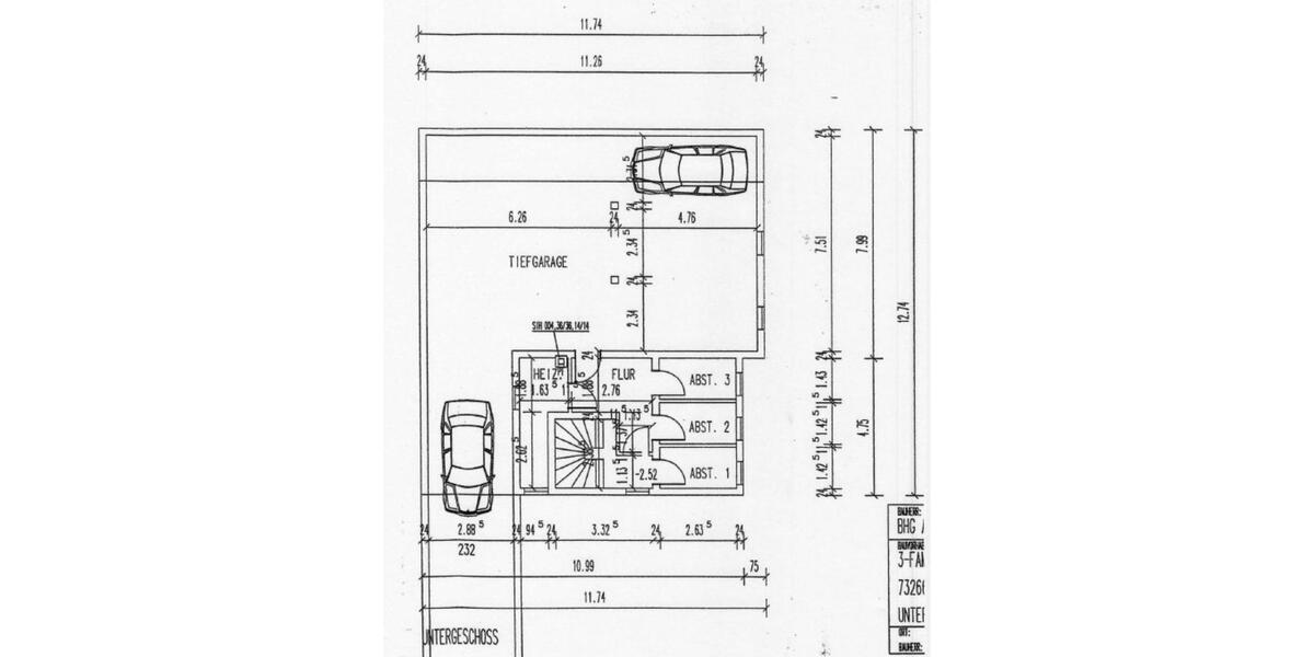 Etagenwohnung Bissingen an der Teck - 4 Zimmer, 99 m&sup2;, 1.060&euro; | Angebot:24817765