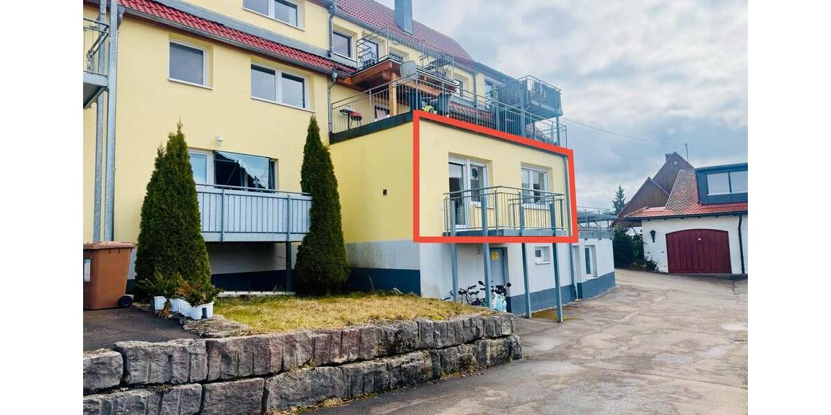 Erdgeschoßwohnung Lenningen - 2 Zimmer, 54 m&sup2;, 179.000&euro; | Angebot:25647656