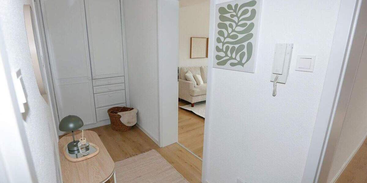 Etagenwohnung Schwäbisch Gmünd Georgishof - 2 Zimmer, 52 m&sup2;, 169.000&euro; | Angebot:25805869