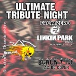 Black Ice / Sad / From Zero - Open Air - Ultimate Tribute Night
