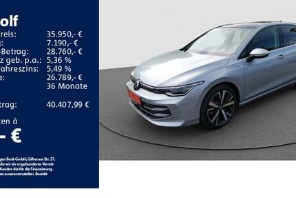VW Golf 12.107 km 35.950 &euro; Schwäbisch Gmünd 73525