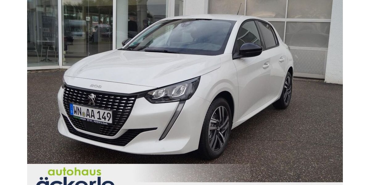 Peugeot 208 20.000 km 20.490 &euro; Korb 71404